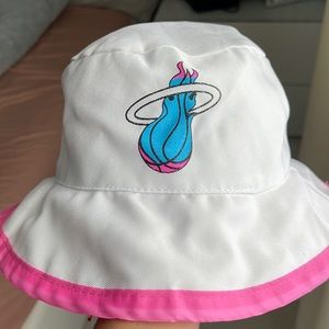 Miami Heat bucket hat